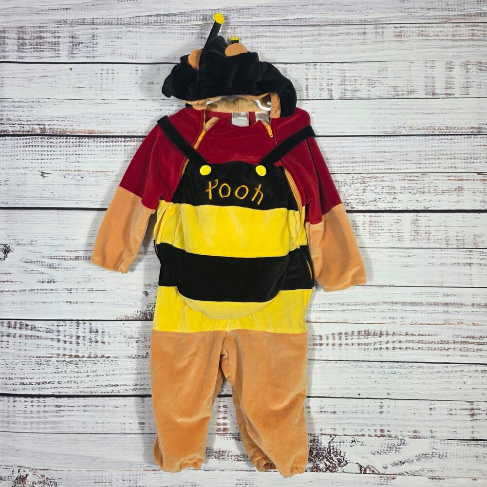 Disney Store Winnie the Pooh Toddler Halloween 24 Months Premium Costume